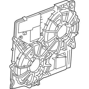 GM 22752356 Fan Shroud