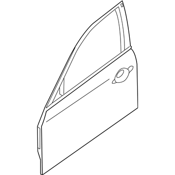 Infiniti H010A-1MAMA Door Front LH