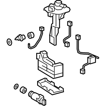 Lexus 77020-76050 Tube Assembly, Fuel SUCT