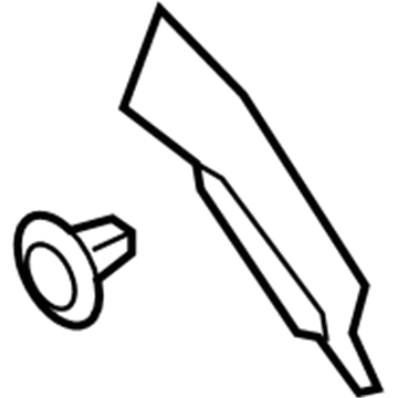 Toyota 64885-12020 Channel