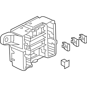 Acura 38230-TZ6-A01 Box, Rear Junction