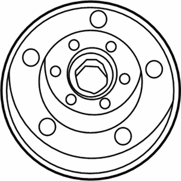 Mopar 5037204AB Pulley-Crankshaft