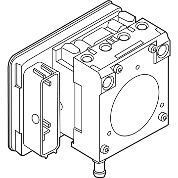 Mopar 68277262AA Anti-Lock Brake System Module