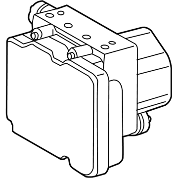 Toyota 44050-07070 ABS Control Unit