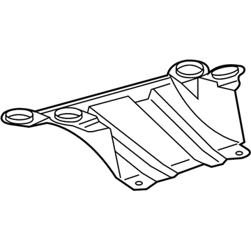 Lexus 57614-33020 Member, Rear Floor Side