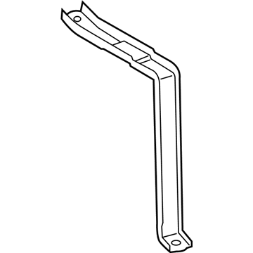 Lexus 74481-33080 Clamp, Battery