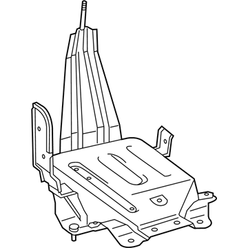 Lexus 74440-33031 Clamp Assembly, Battery