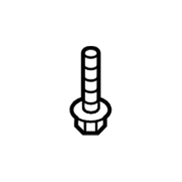 Ford -W704875-S439 Module Screw