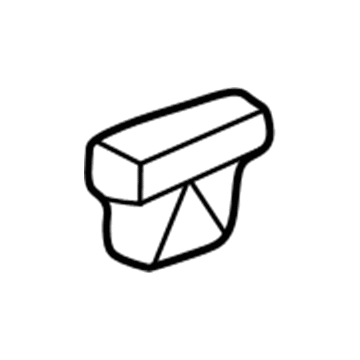Honda 90108-SS0-003 Clip, Bumper Side