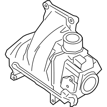 Ford LB5Z-6K682-C Turbocharger