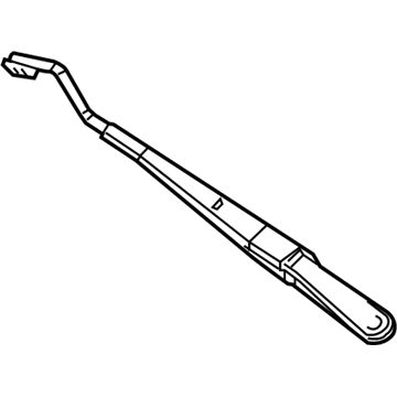 GM 88958225 Arm Asm, Windshield Wiper (Drivers Side)