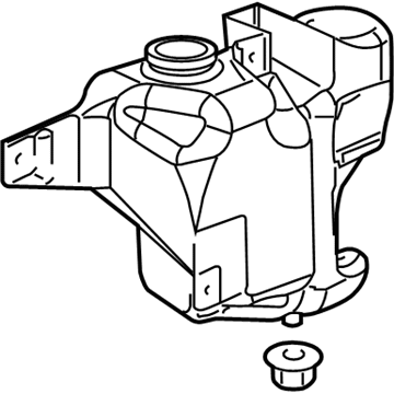 GM 88958230 Washer Reservoir