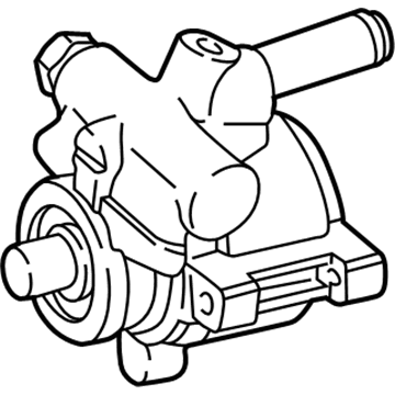 Mopar 52089018AD Power Steering Pump