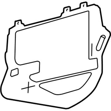 Toyota 67831-AA060 Access Cover