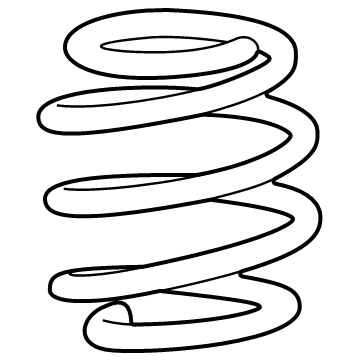 GM 42743537 Coil Spring