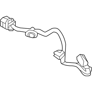 Kia 91711D5000 Wiring Assembly-Air Bag