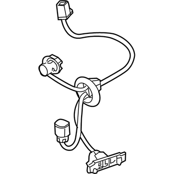 Ford 8F9Z-13410-B Socket & Wire