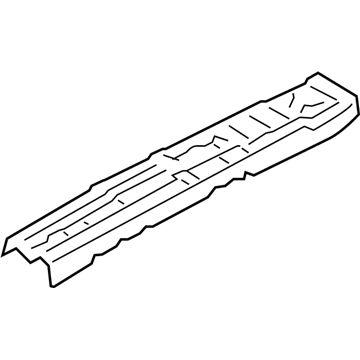 Hyundai 65130-2L000 Reinforcement Assembly-Center Floor Rear