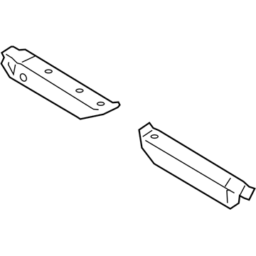 Hyundai 65160-2H100 Crossmember Assembly-Front Seat, RH