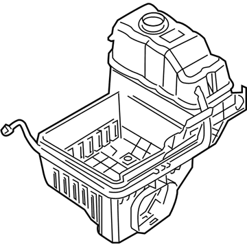 Ford BL3Z-8A080-B Lower Tray