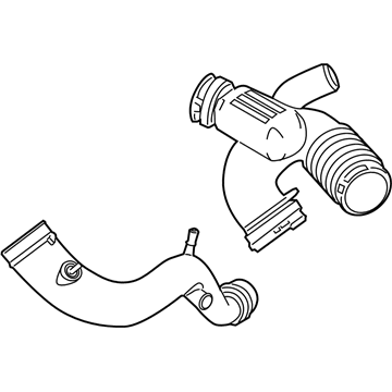 Ford BL3Z-9C623-A Air Inlet Assembly