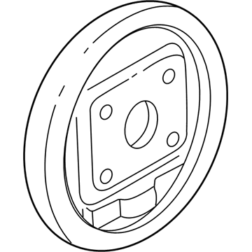 GM 18025205 Plate Asm, Rear Brake Backing