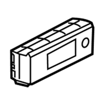 GM 13506228 Control Module