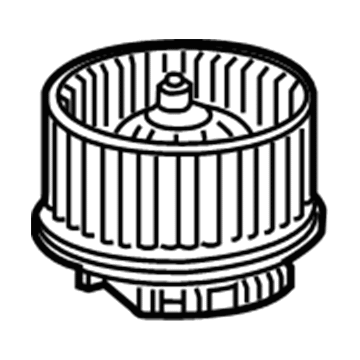 GM 23412312 Blower Motor