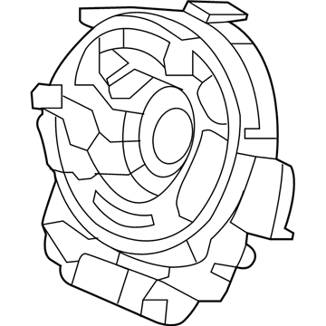 Honda 77900-T2A-E22 Reel Assembly-, Cable