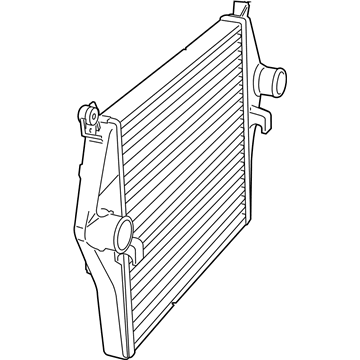 Mopar 55056902AE Cooler-Charge Air