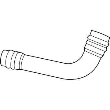 Mopar 55056903AB Intercooler-Inlet Duct