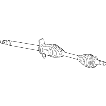 Mopar 52123540AC Axle Half Shaft