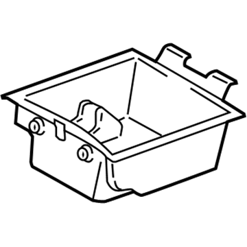 BMW 52-20-7-360-606 Oddments Tray