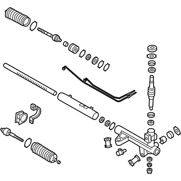 Kia 577103E200 Gear Assembly-Steering