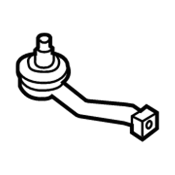 Kia 568203E900 Tie Rod End Assembly, RH