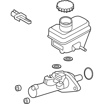 Ford 9L8Z-2140-A Master Cylinder