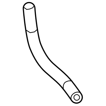 Honda 25213-R90-007 Hose (180MM) (ATf)