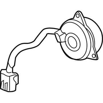 Honda 38616-R40-A01 Motor, Cooling Fan (Denso)