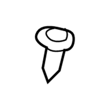 Mopar 6506733AA Screw-HEXAGON Head