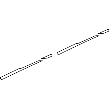 Mopar 68194931AA Blade-Front WIPER