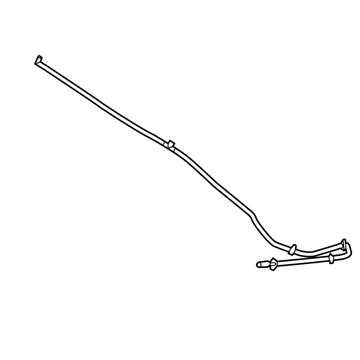 Mopar 55079200AD Hose-Windshield Washer