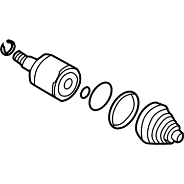 Hyundai 49505-2EA00 Joint Kit-Front Axle Differential Side