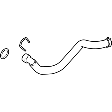 Ford JL3Z-8286-A Lower Hose