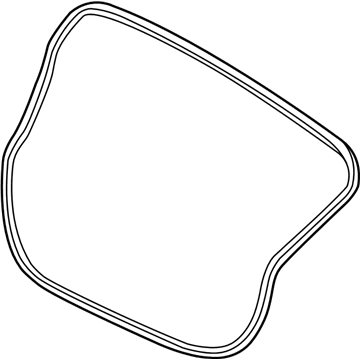 Hyundai 87321-0U200 Weatherstrip-Tail Gate Opening