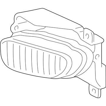 Toyota 81221-0C010 Fog Lamp