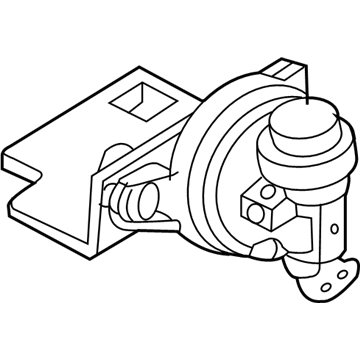 Ford F75Z-9C915-AA Valve Assembly