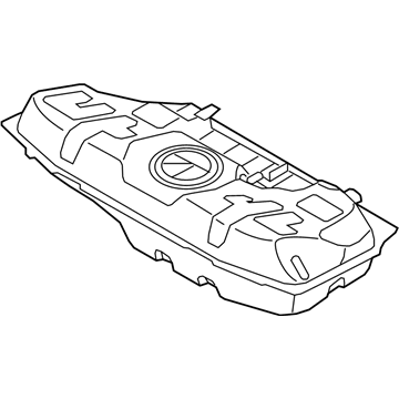 Hyundai 31150-1R500 Tank Assembly-Fuel