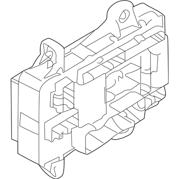 Kia 919502H510 Instrument Panel Junction Box Assembly