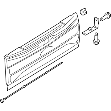 Ford ML3Z-9940700-F TAILGATE ASY