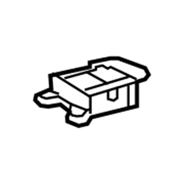 Lexus 89170-50J30 Sensor Assembly, Air Bag